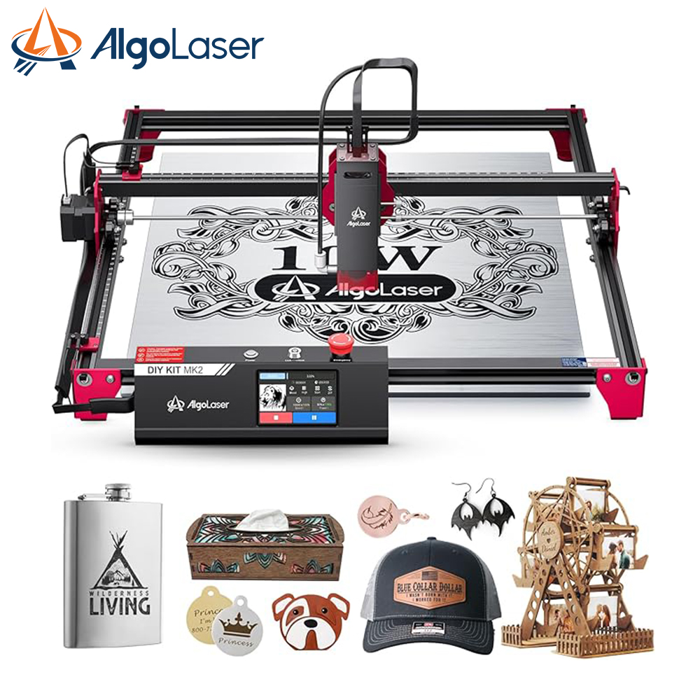 Industrial Laser Cutting - AlgoLaser Laser Engraving Machine DIY KIT