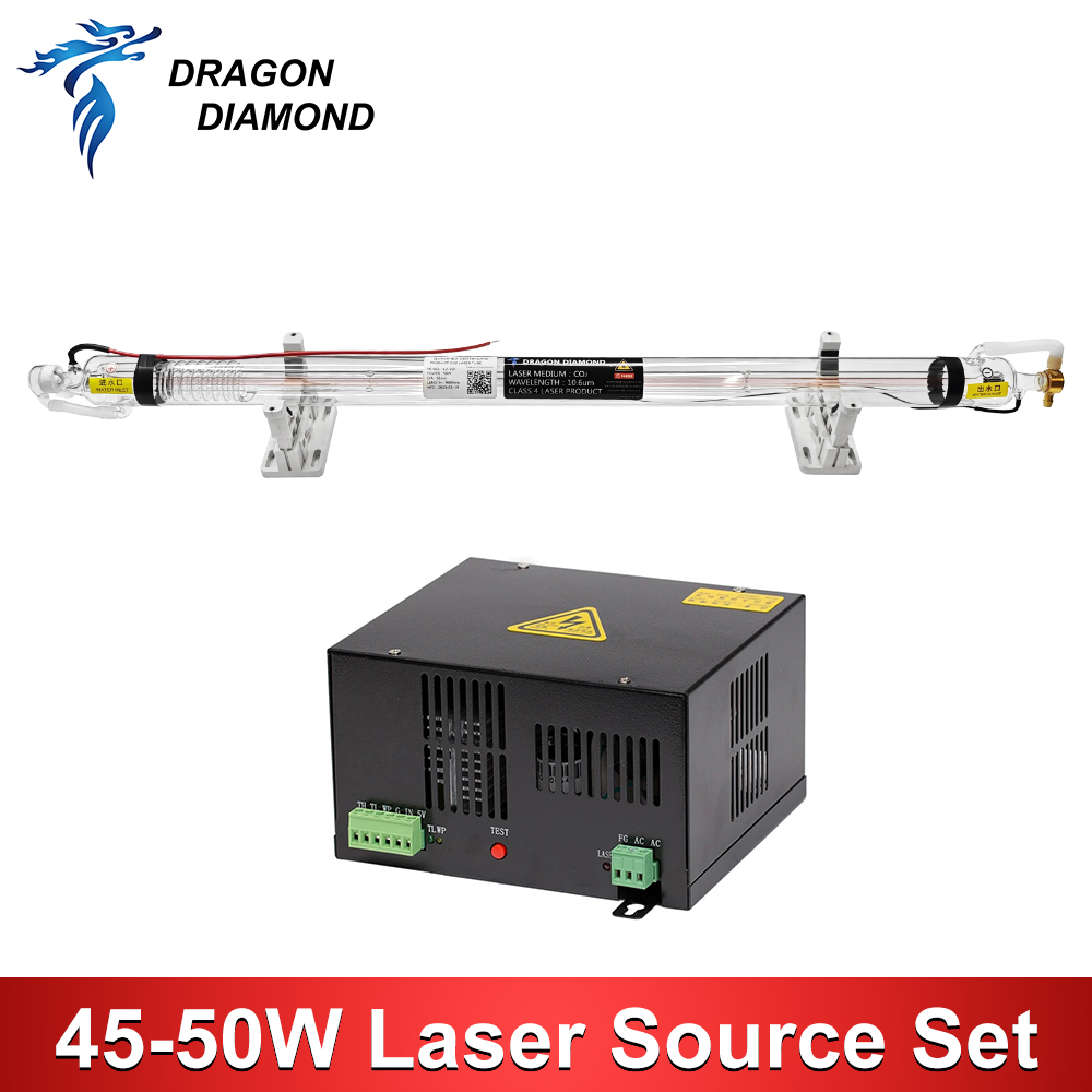 Metal Laser Cutter Head - 45W-50W Co2 Laser Source Set Laser