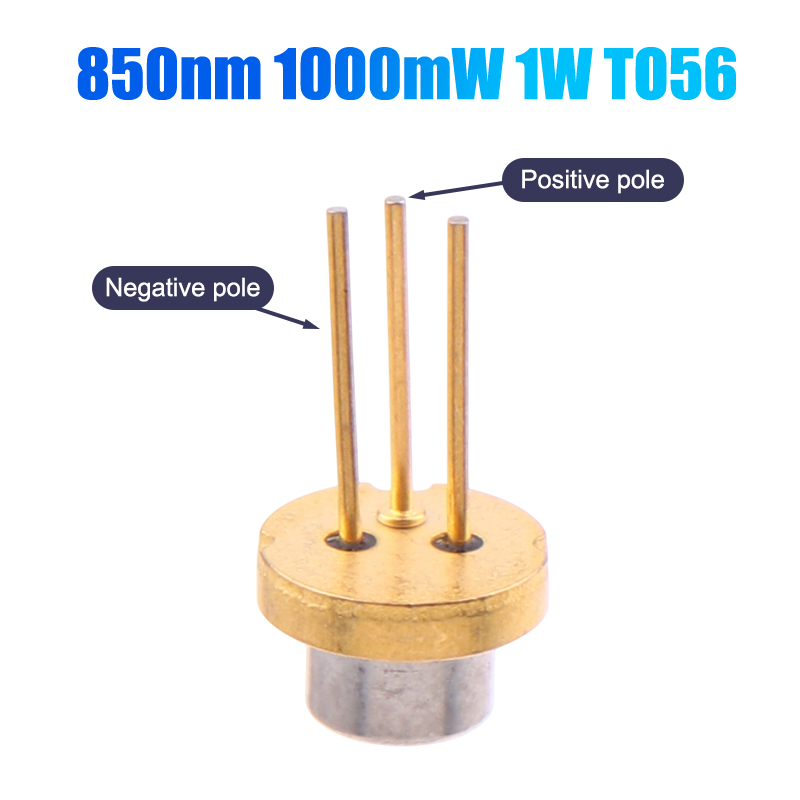 Industrial Laser Manufacturers - 1Pc 850nm High Power IR Laser