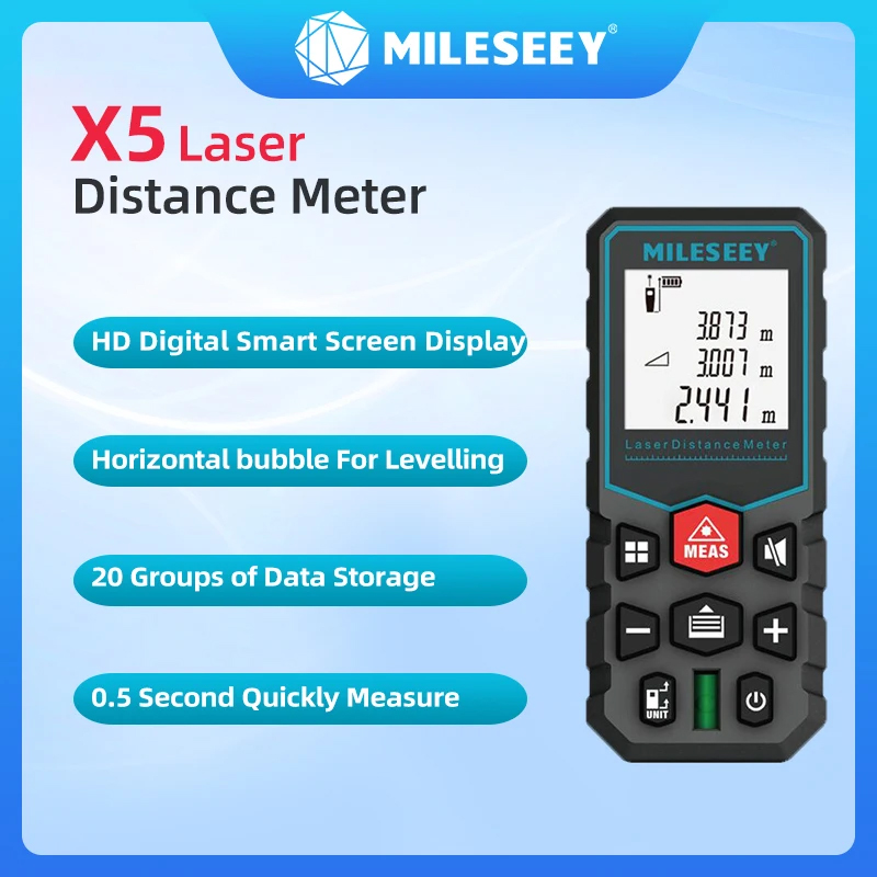 Industrial Laser Training - Mileseey X5 X6 New Model Laser