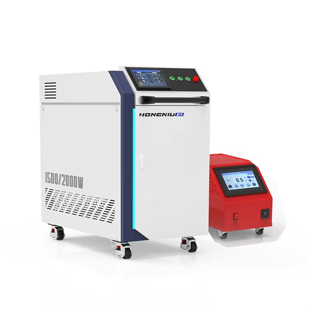 Industrial Laser Welding Machine Hand Held - HN Laser 3000W 4-in-1 Handheld Laser
