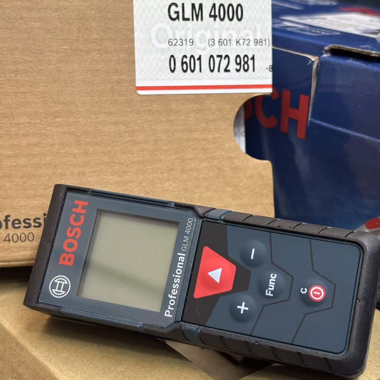 Industrial Laser Training - BOSCH GLM 4000 Laser Range Finer