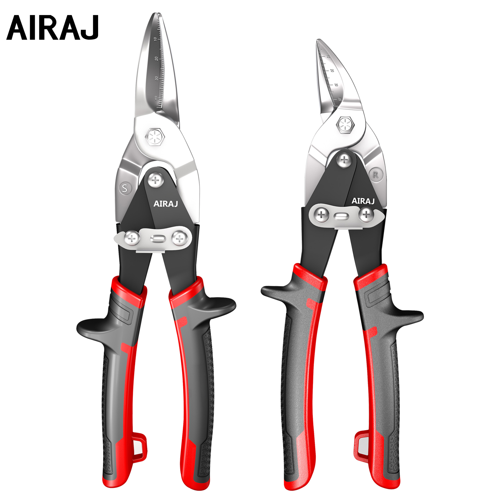 Industrial Grade Laser Cutter - AIRAJ Aviation Scissor Tin Snips Metal