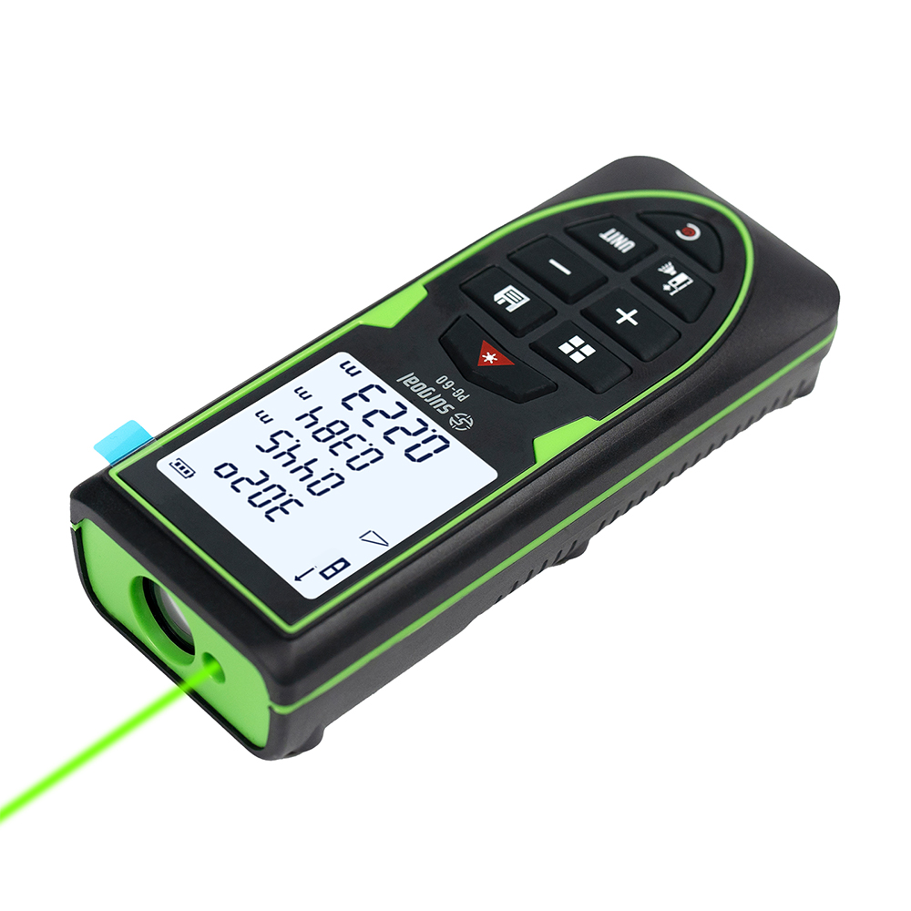 Green Laser Distance Meter 120 - Industrial Laser Training recension och pris
