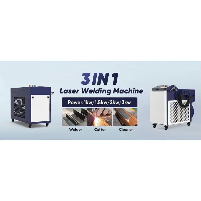 Stable New Condition Automatic - Industrial Laser Welding Machine Hand Held recension och pris