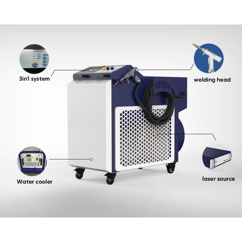 Stable New Condition Automatic - Industrial Laser Welding Machine Hand Held recension och pris