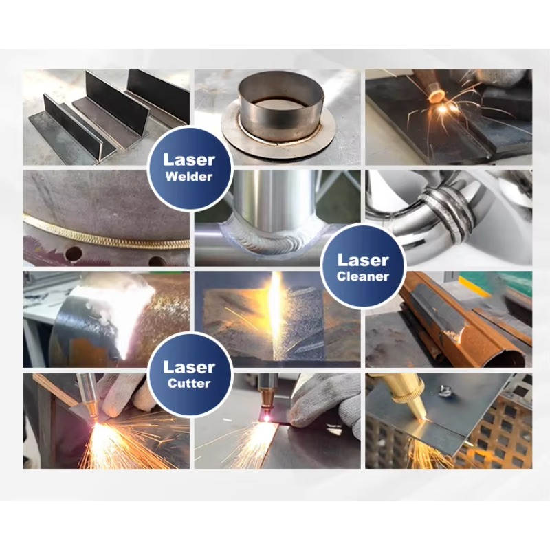 Stable New Condition Automatic - Industrial Laser Welding Machine Hand Held recension och pris