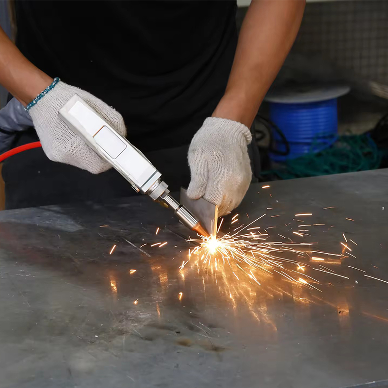 Multi Function 3 In 1 Handheld - Industrial Laser Welding Machine Hand Held recension och pris