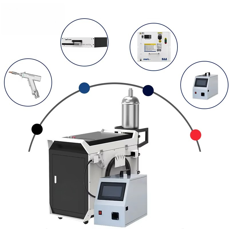 Multi Function 3 In 1 Handheld - Industrial Laser Welding Machine Hand Held recension och pris