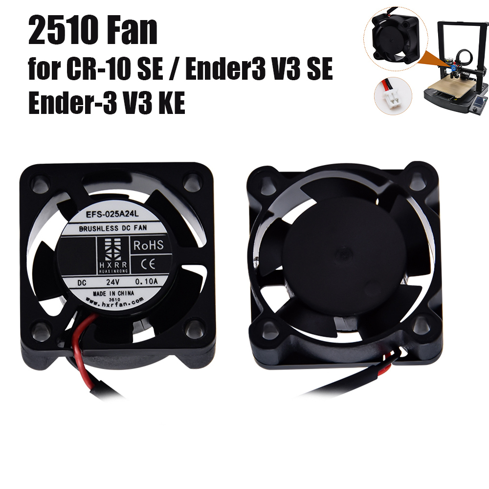 Ball Bearing 2510 Fan for Ende - Creality Printer K1 recension och pris