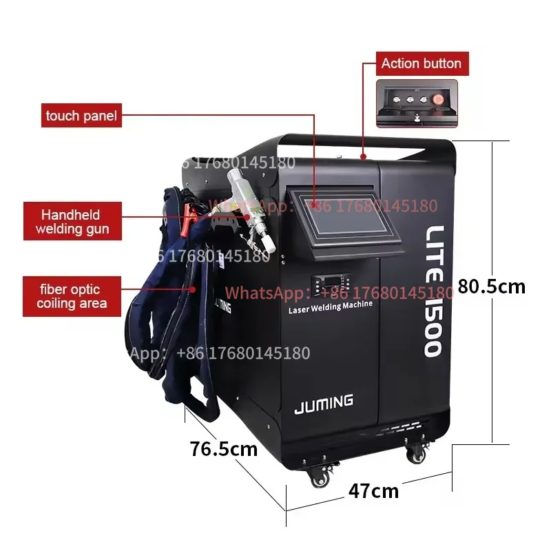 High Power Handheld Industrial - Industrial Laser Welding Machine Hand Held recension och pris