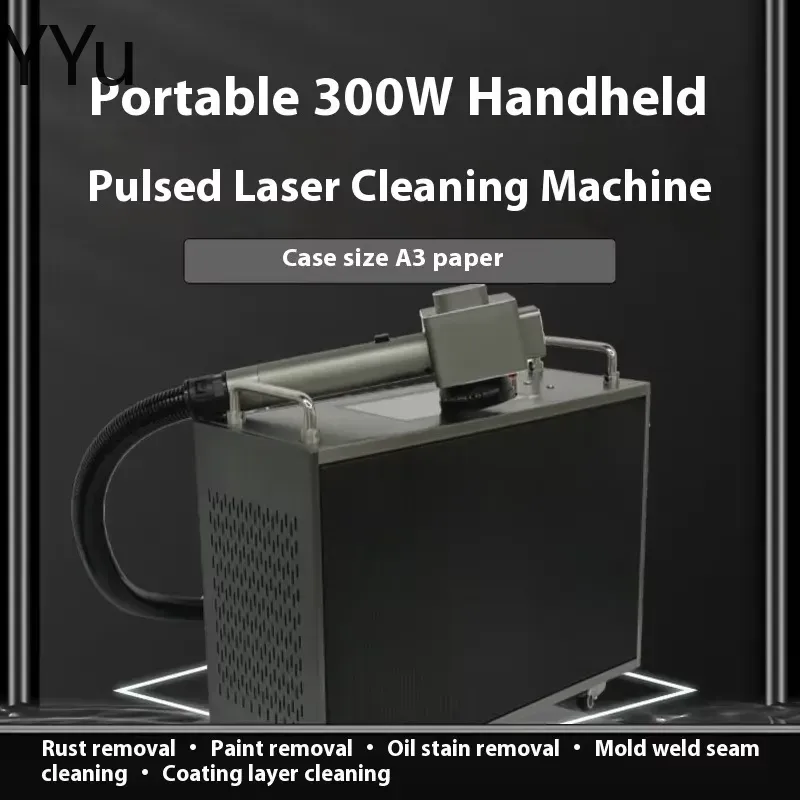 for Handheld Pulse Laser Clean - Industrial Laser Welding Machine Hand Held recension och pris