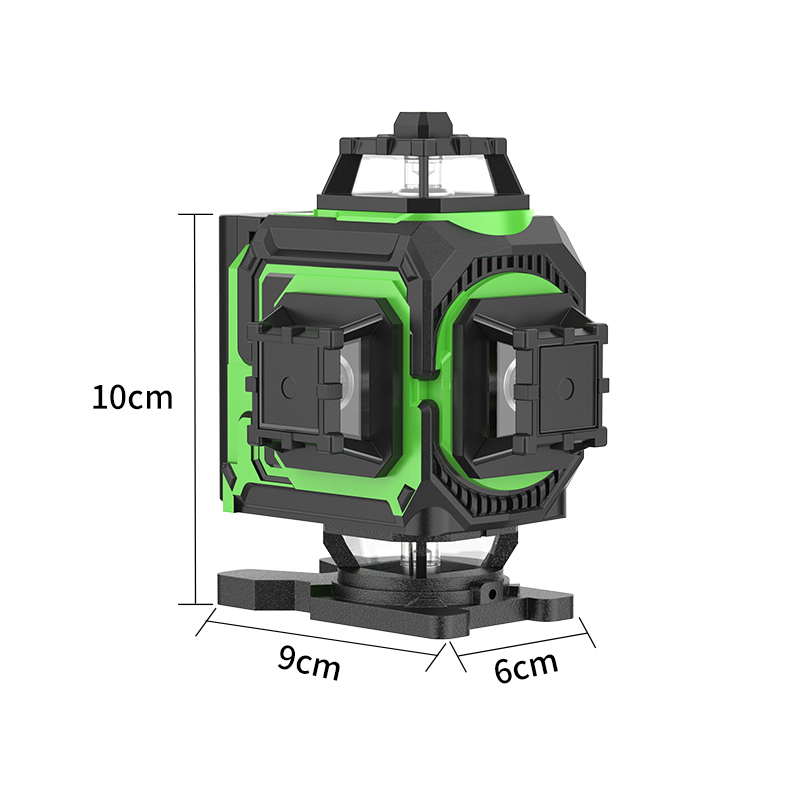 4D 16 Line 360°Green Beam Rota - Industrial Laser Supply recension och pris