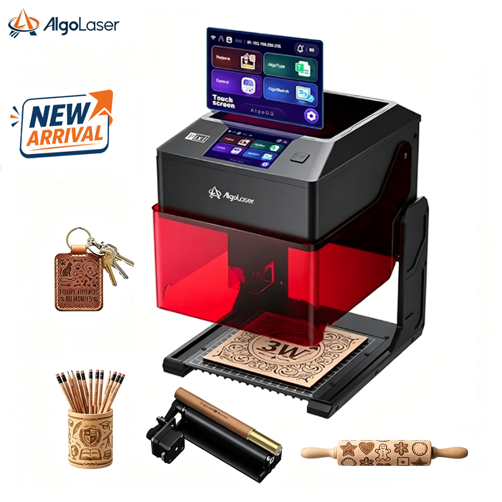 AlgoLaser Mini Portable 5W Las - Industrial Grade Laser Cutter recension och pris