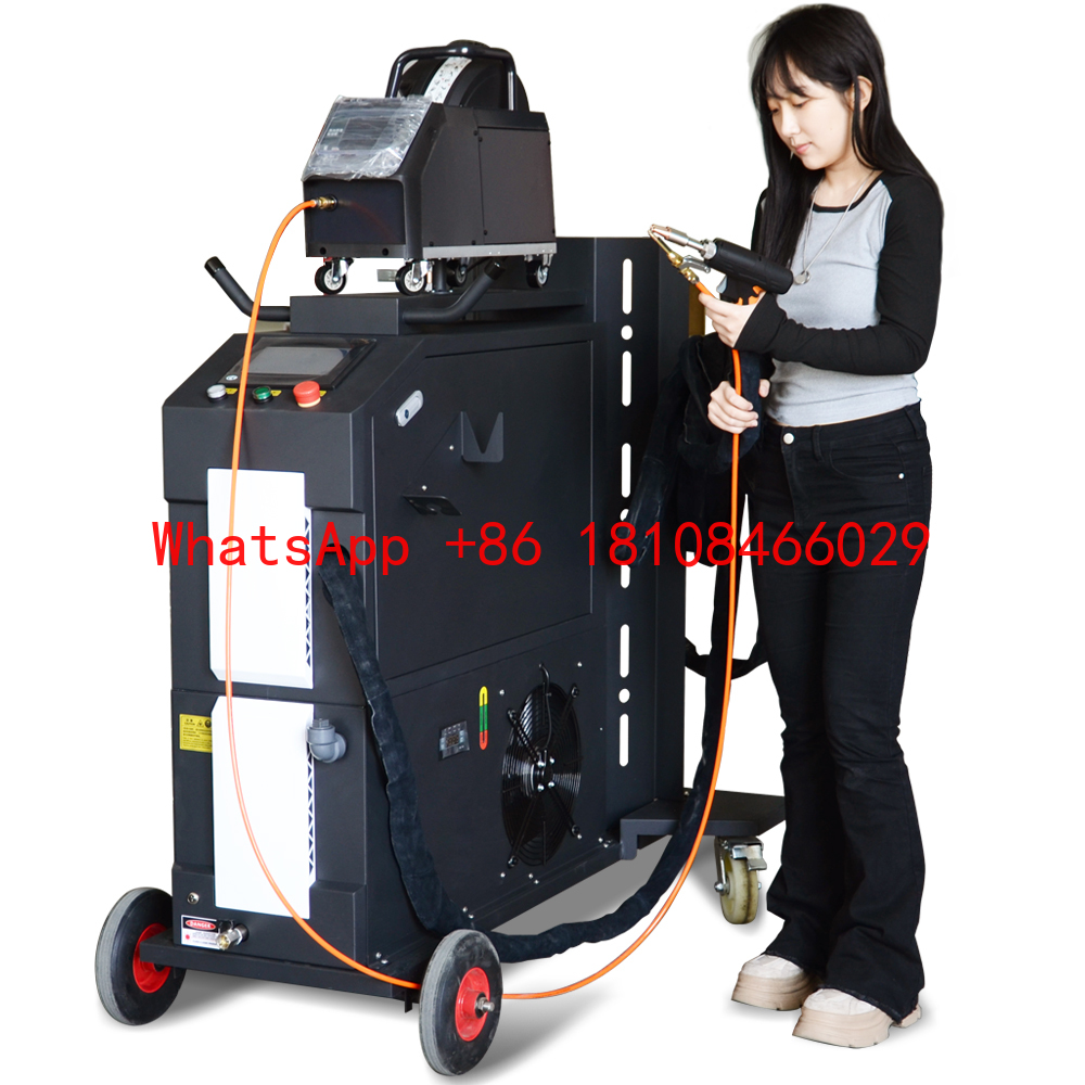 Heavy-Duty 3000W Water-Cooled  - Industrial Laser Welding Machine Hand Held recension och pris