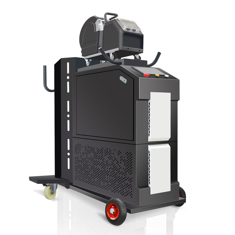 Heavy-Duty 3000W Water-Cooled  - Industrial Laser Welding Machine Hand Held recension och pris