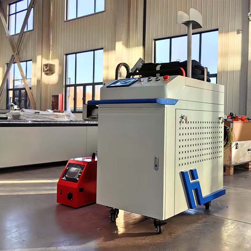 3000W Portable Fiber Laser Wel - Industrial Laser Manufacturers recension och pris