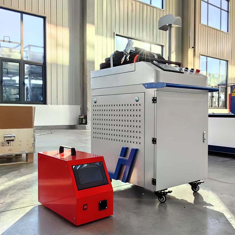 3000W Portable Fiber Laser Wel - Industrial Laser Manufacturers recension och pris