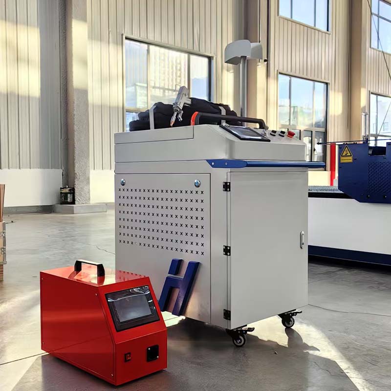 3000W Portable Fiber Laser Wel - Industrial Laser Manufacturers recension och pris