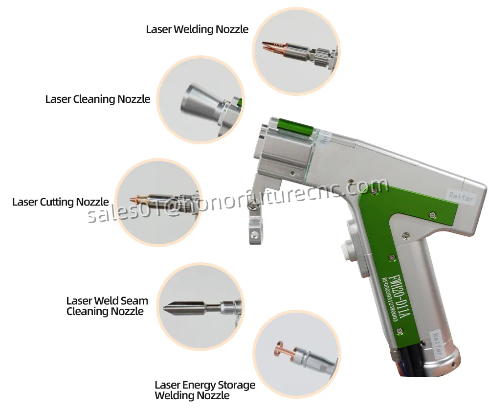 5 in 1 Handheld Industrial Bat - Industrial Laser Welding Machine Price recension och pris