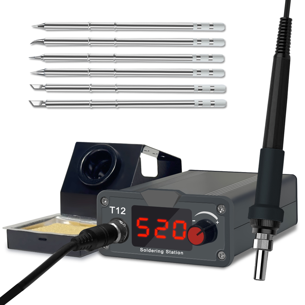 LEFAVOR T12 Soldering Station  - Industrial Laser Soldering Iron recension och pris
