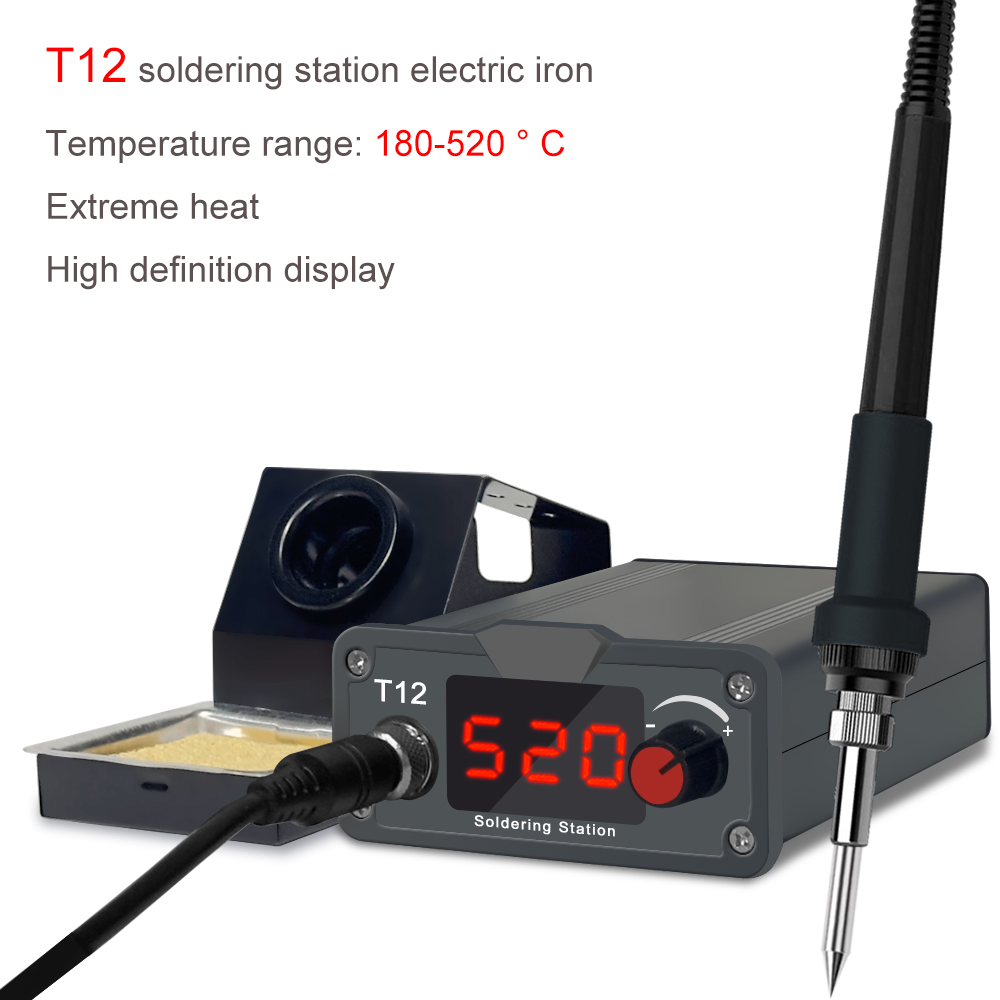 LEFAVOR T12 Soldering Station  - Industrial Laser Soldering Iron recension och pris