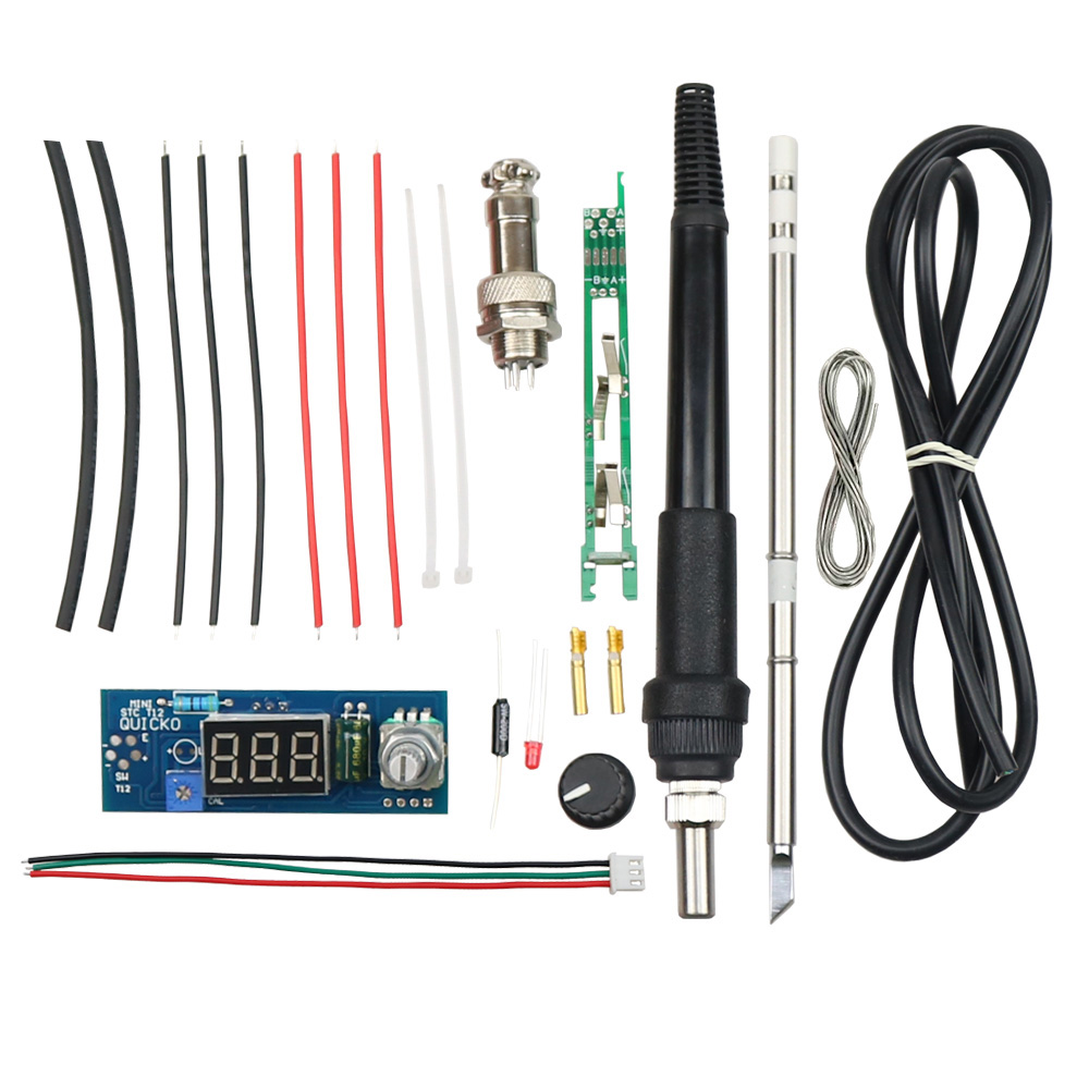 STC-T12 solder iron DIY kits/U - Industrial Laser Soldering Iron recension och pris