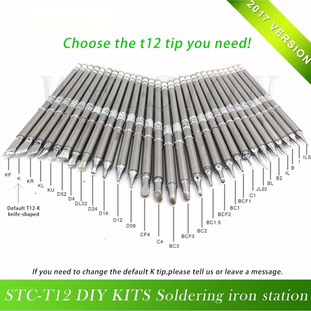 STC-T12 solder iron DIY kits/U - Industrial Laser Soldering Iron recension och pris