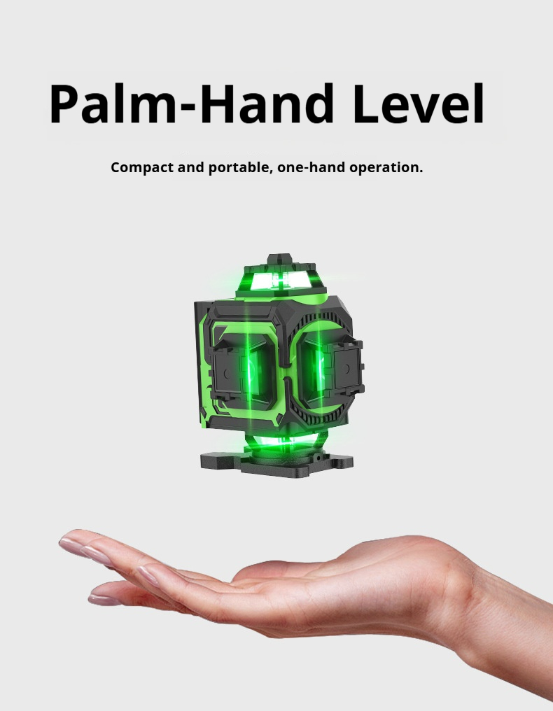 4D16-Line Green Laserlevel Out - Industrial Laser Line Projector recension och pris