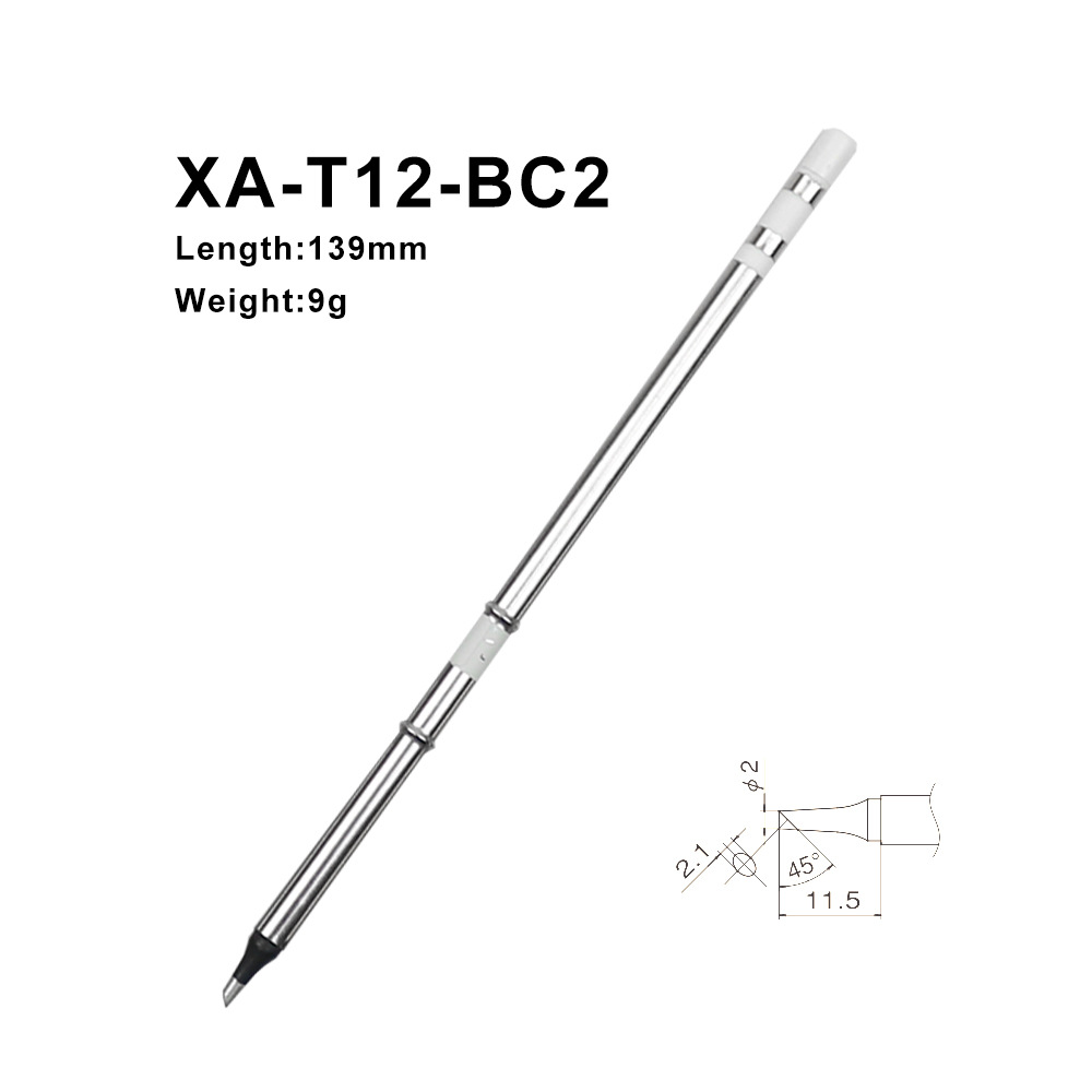 QUICKO XA High-grade T12-BC2 S - Industrial Laser Soldering Iron recension och pris