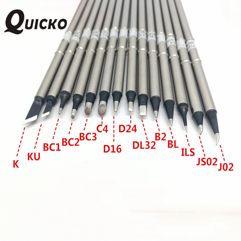 QUICKO XA High-grade T12-BC2 S - Industrial Laser Soldering Iron recension och pris