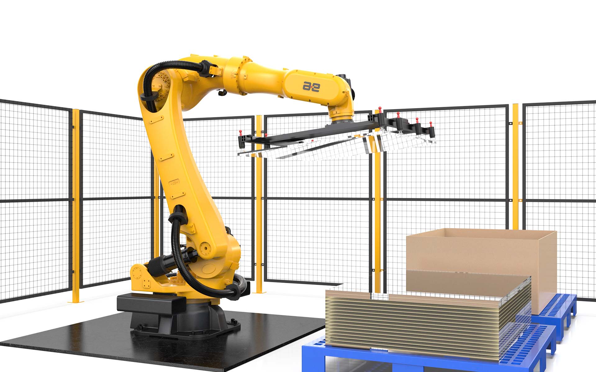 6 Axis Welding Robot Arm Laser - Industrial Laser Manufacturers recension och pris