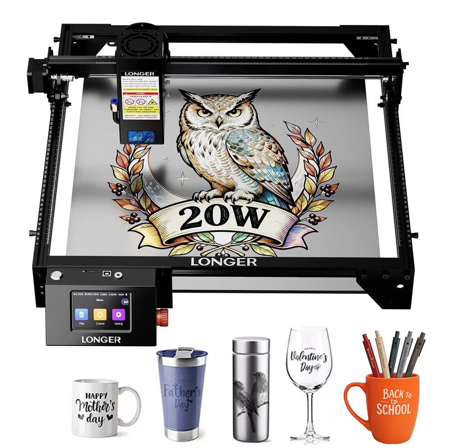 LONGER Laser Cutter & Engraver - Industrial Grade Laser Cutter recension och pris