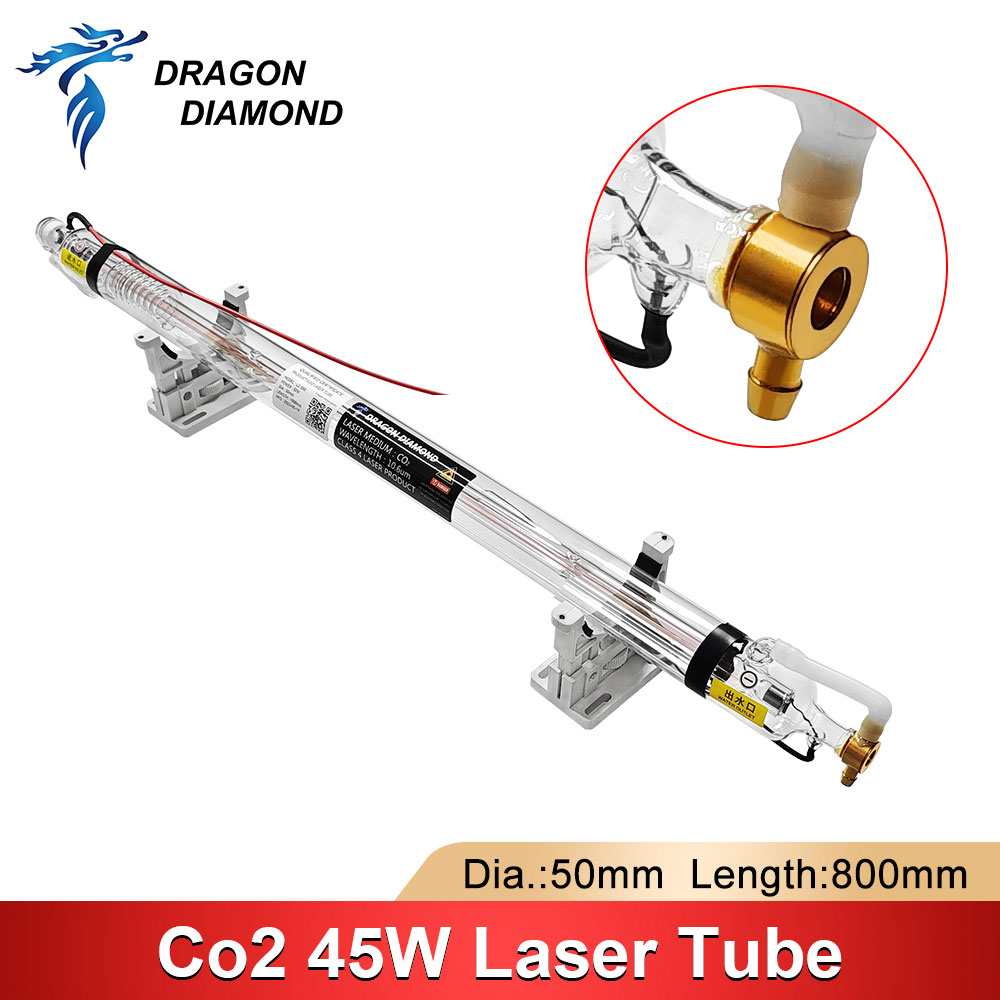 45W-50W Co2 Laser Source Set L - Metal Laser Cutter Head recension och pris