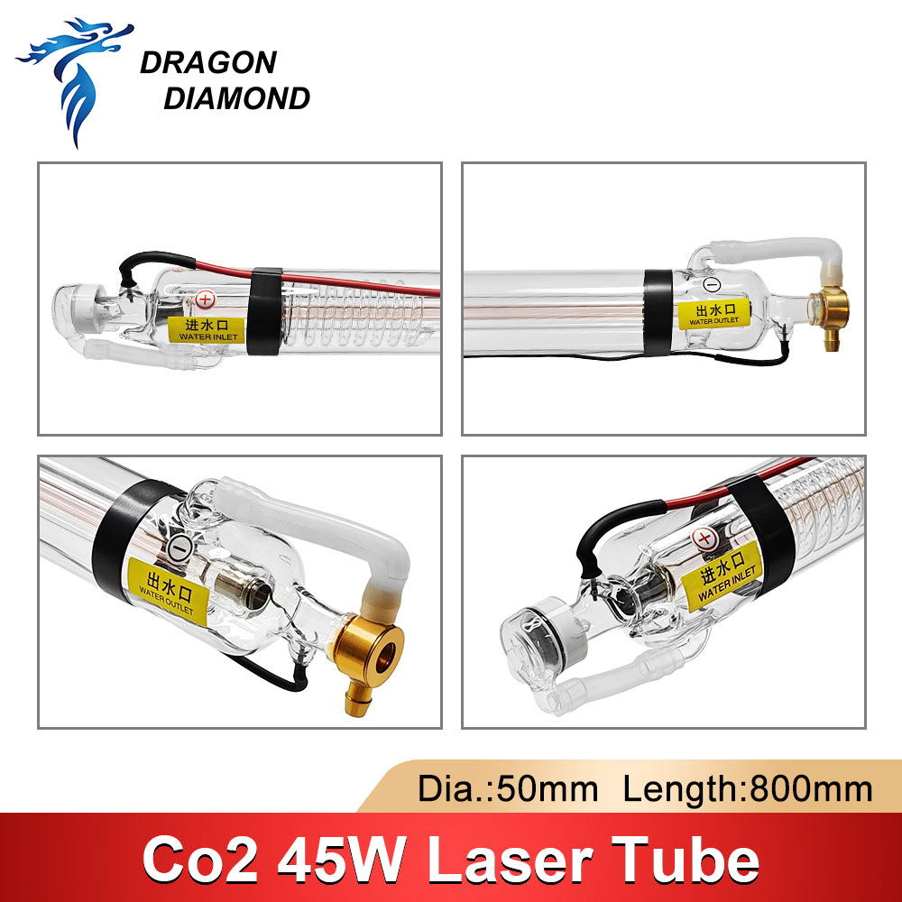 45W-50W Co2 Laser Source Set L - Metal Laser Cutter Head recension och pris