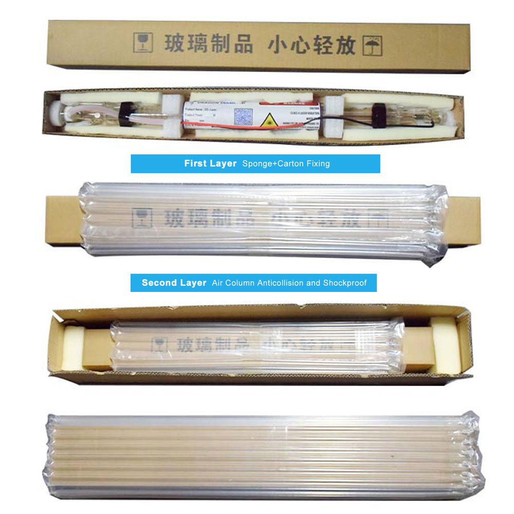 45W-50W Co2 Laser Source Set L - Metal Laser Cutter Head recension och pris