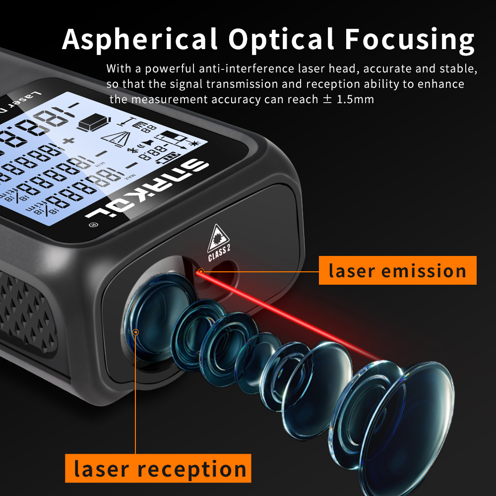 Snakol Laser Distance Meter 50 - Industrial Laser Training recension och pris