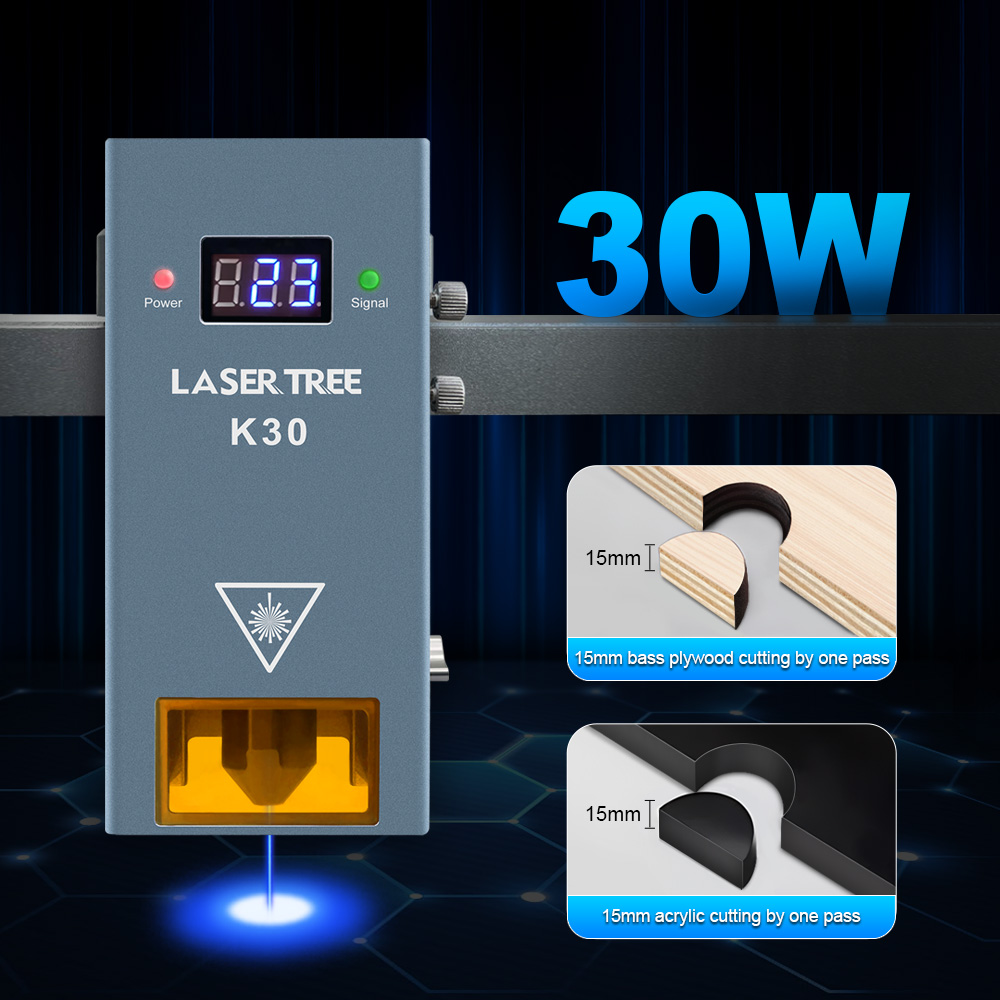 LASER TREE Laser Module, 30000 - Metal Laser Cutter Head recension och pris