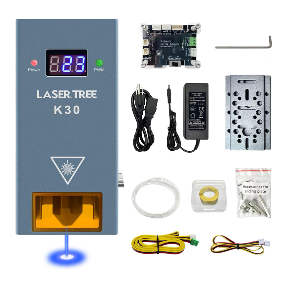 LASER TREE Laser Module, 30000 - Metal Laser Cutter Head recension och pris