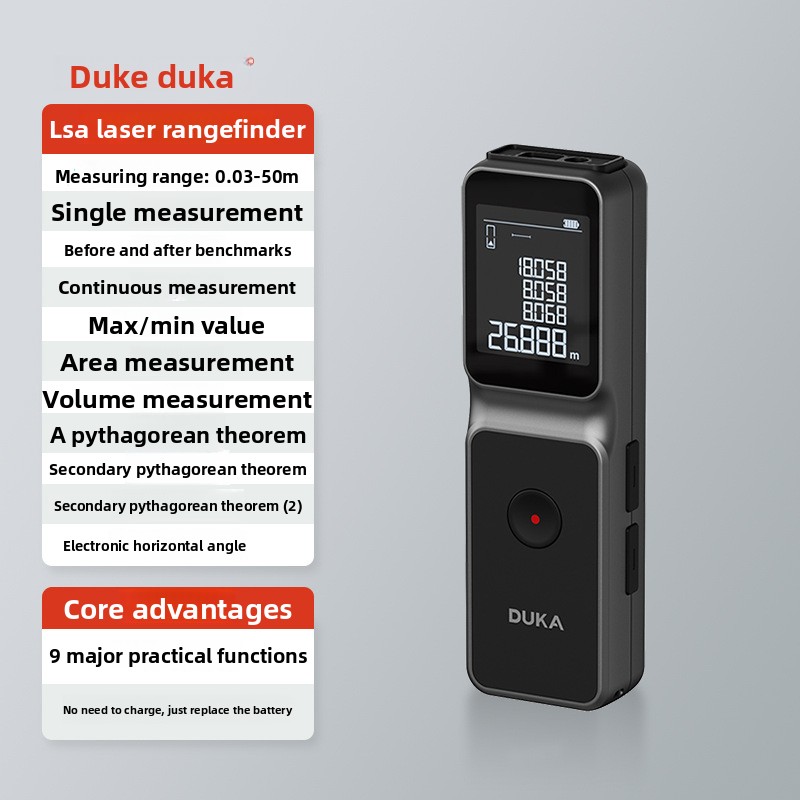 DUKA ATuMan LSA Laser Range Fi - Industrial Laser Measuring Device recension och pris