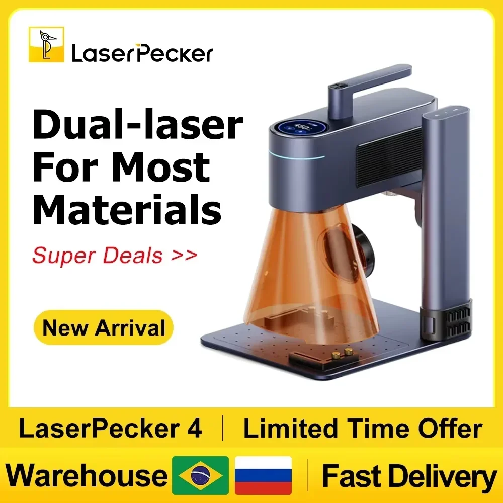 LASERPECKER 4 LP4 Laser Engrav - Industrial Laser Cutting recension och pris