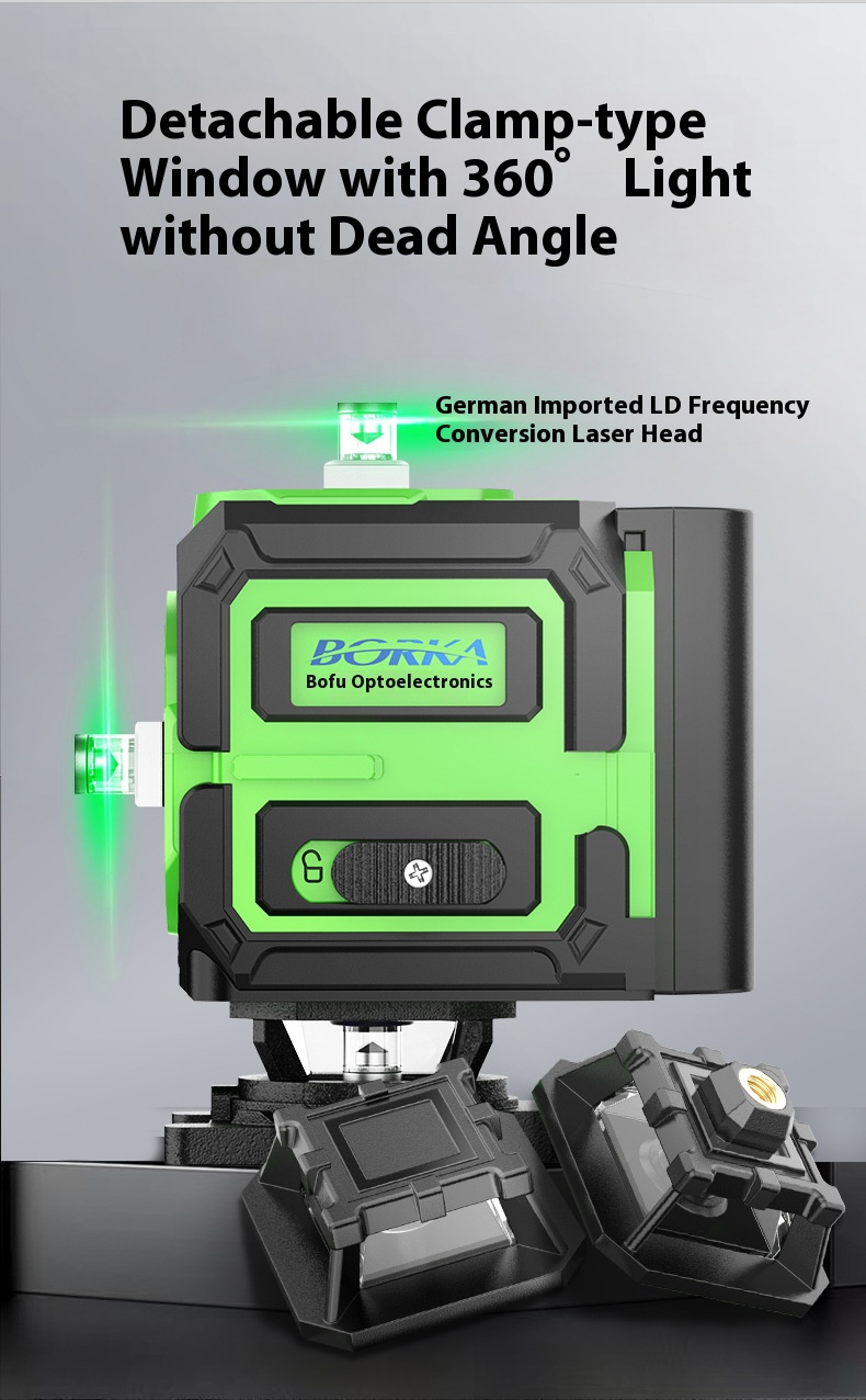 4D16-Line Green Laserlevel Out - Industrial Laser Line Projector recension och pris