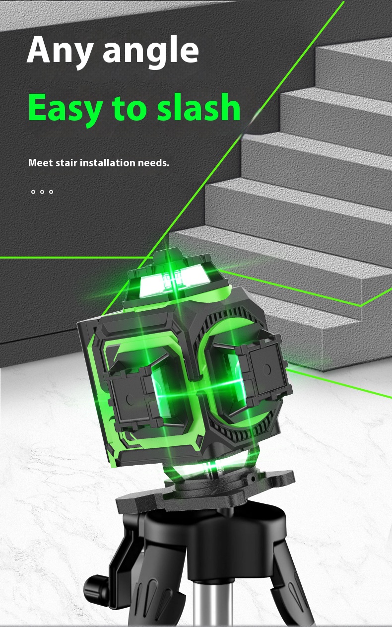 4D16-Line Green Laserlevel Out - Industrial Laser Line Projector recension och pris