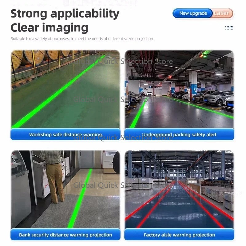 Industrial Virtual Laser Safet - Industrial Laser Line Projector recension och pris