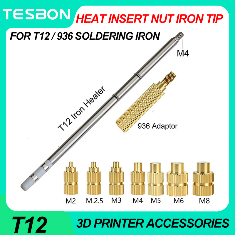 M2-M8 Hot Melt Brass Threaded  - Industrial Laser Soldering Iron recension och pris
