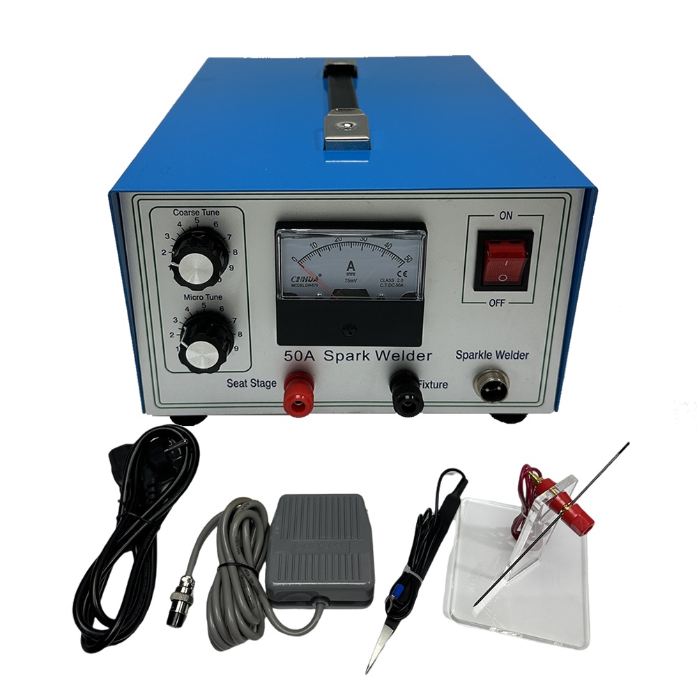 50A Pulse Spot Laser Welding M - Industrial Laser Welding Machine Hand Held recension och pris