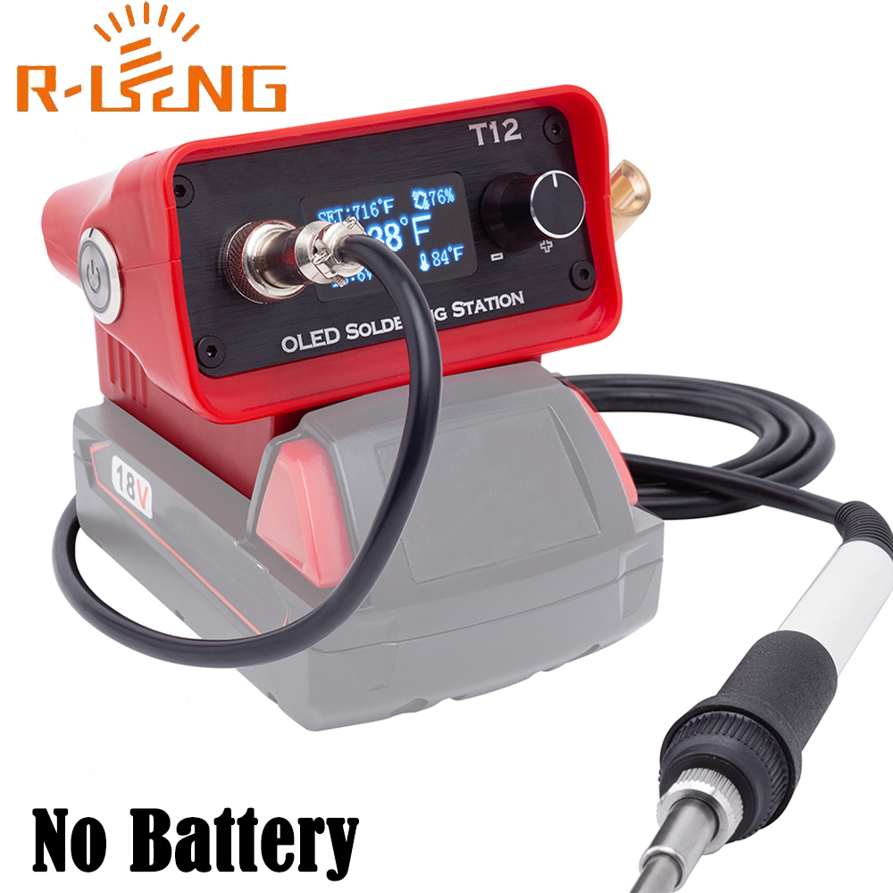 OLED T12 Soldering Iron Statio - Industrial Laser Soldering Iron recension och pris
