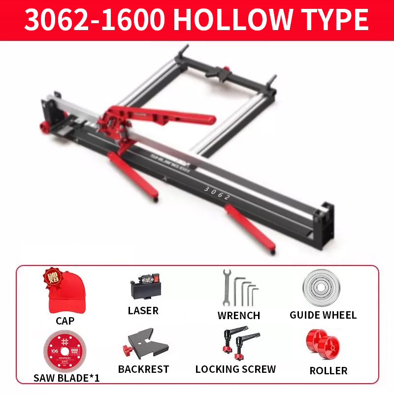 1.8M Tile Sliding Cutter, 800M - Industrial Grade Laser Cutter recension och pris