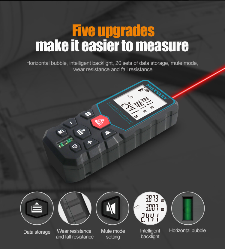Mileseey X5 X6 New Model Laser - Industrial Laser Training recension och pris