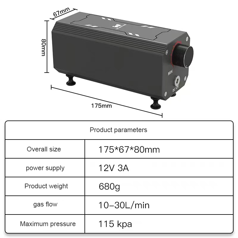 Air Assist Compressor Laser Ai - Industrial Grade Laser Cutter recension och pris